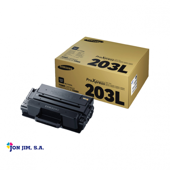 Toner Samsung 203L Original Negro MLT D203L JON JIM SA