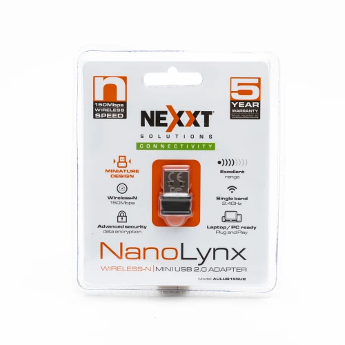 Adaptador Inalámbrico NanoLynx USB