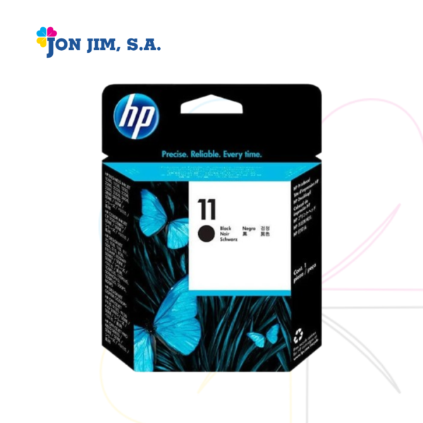 Cabezal de Impresion HP 11 Negro Original C4810A