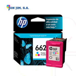 Cartucho de Impresión HP 662 Tricolor