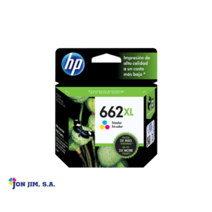 Cartucho de Impresión Tricolor HP 662XL CZ106AL