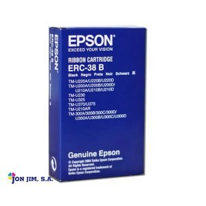 Cinta Epson ERC-38B Negro Original C43S015374
