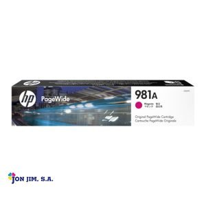 Toner HP 981A Original Magenta J3M69A