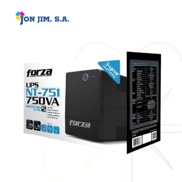 UPS FORZA Interactiva 750VA