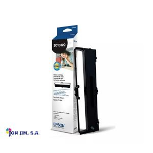Cinta de Impresion Epson S015329 Negra Original