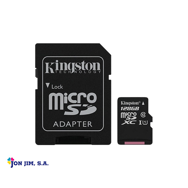 MEMORIA MICRO SD 128 GB – Distriaccesorios