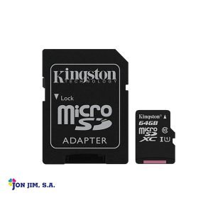 Memoria Micro Micro SD Kingston 64GB SDCS