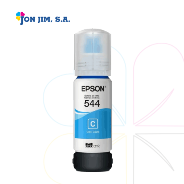 Botellas De Tinta Epson Cyan T544-AL