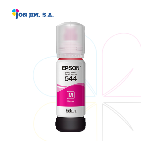 Botellas De Tinta Epson Magenta T544-AL