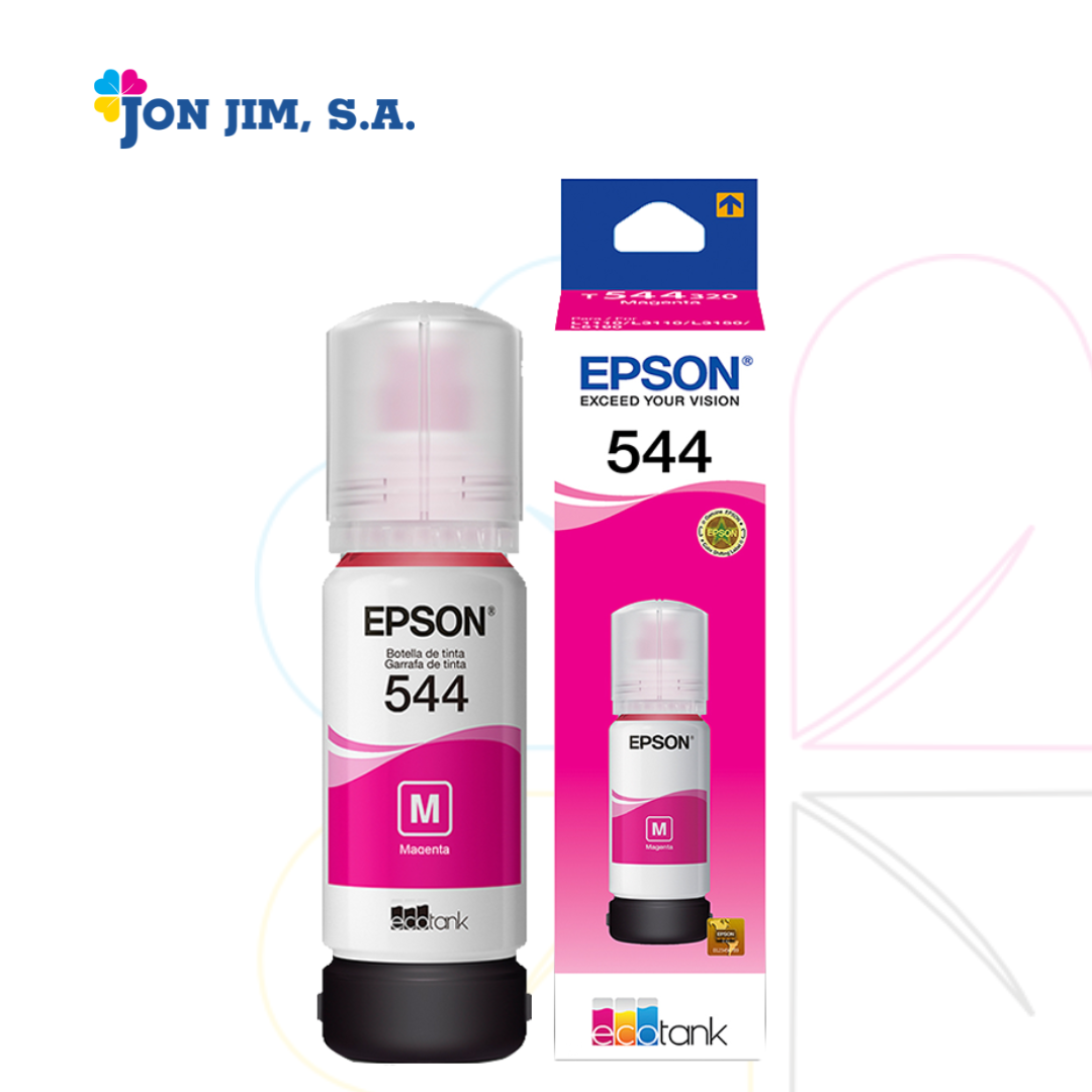 Botellas De Tinta Epson Magenta T544-AL