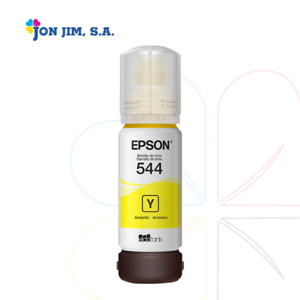 Botellas de Tinta Epson Amarillo T544-AL
