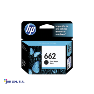 Cartucho de Impresión HP 662 Negro (CZ103AL)