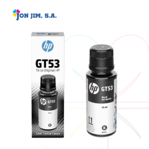 Botella de Tinta Negra HP GT53 1VV22AL