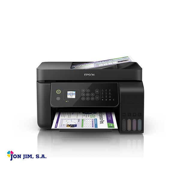 JON JIM, S.A. - Impresora Multifuncional Epson L3150 La Impresora  Multifuncional Epson L3150 te ofrece la revolucionaria impresión sin  cartuchos, con nuevo diseño de tanques frontales, botellas de tinta con  llenado automático