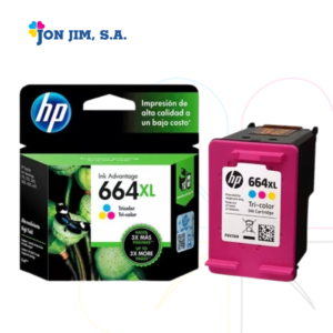 Cartucho Tricolor HP 664XL F6V30AL Original