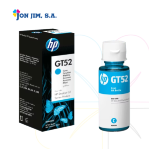 Botella de Tinta Cyan HP GT52 M0H54AL
