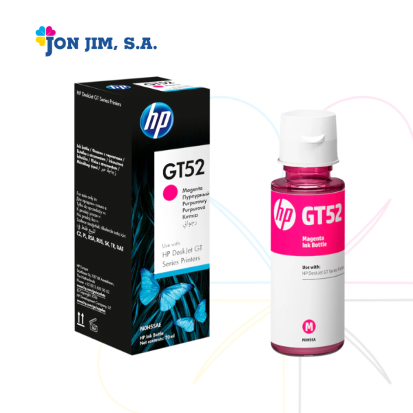 Botella de Tinta Magenta HP GT52 M0H55AL