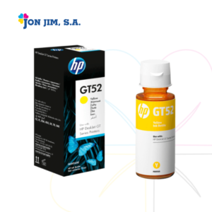 Botella de Tinta Amarilla HP GT52 M0H56AL