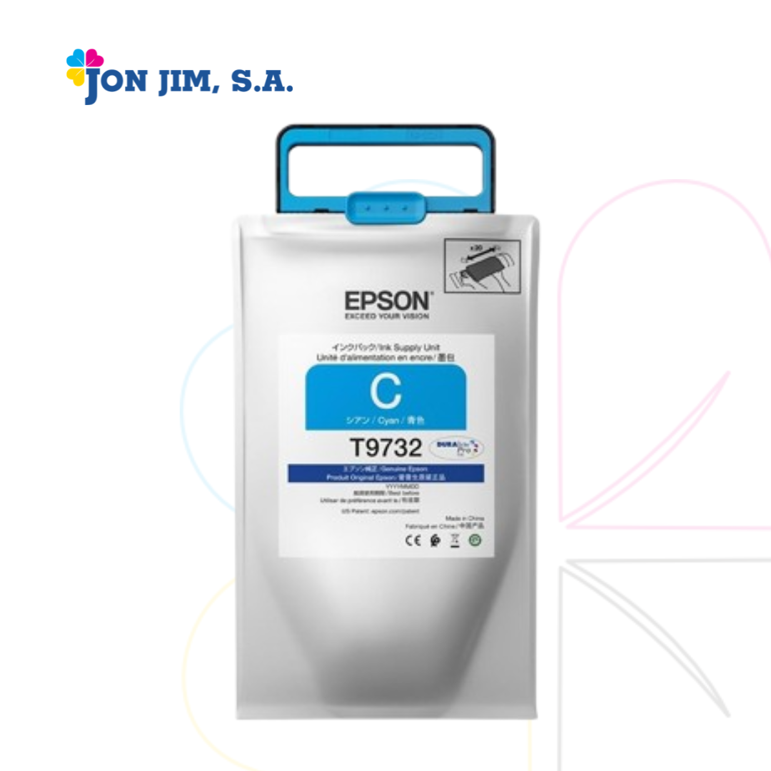 Tinta Epson T973 DURABrite Pro Cyan