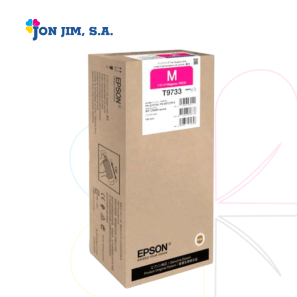 Tinta Epson T973 DURABrite Pro Magenta