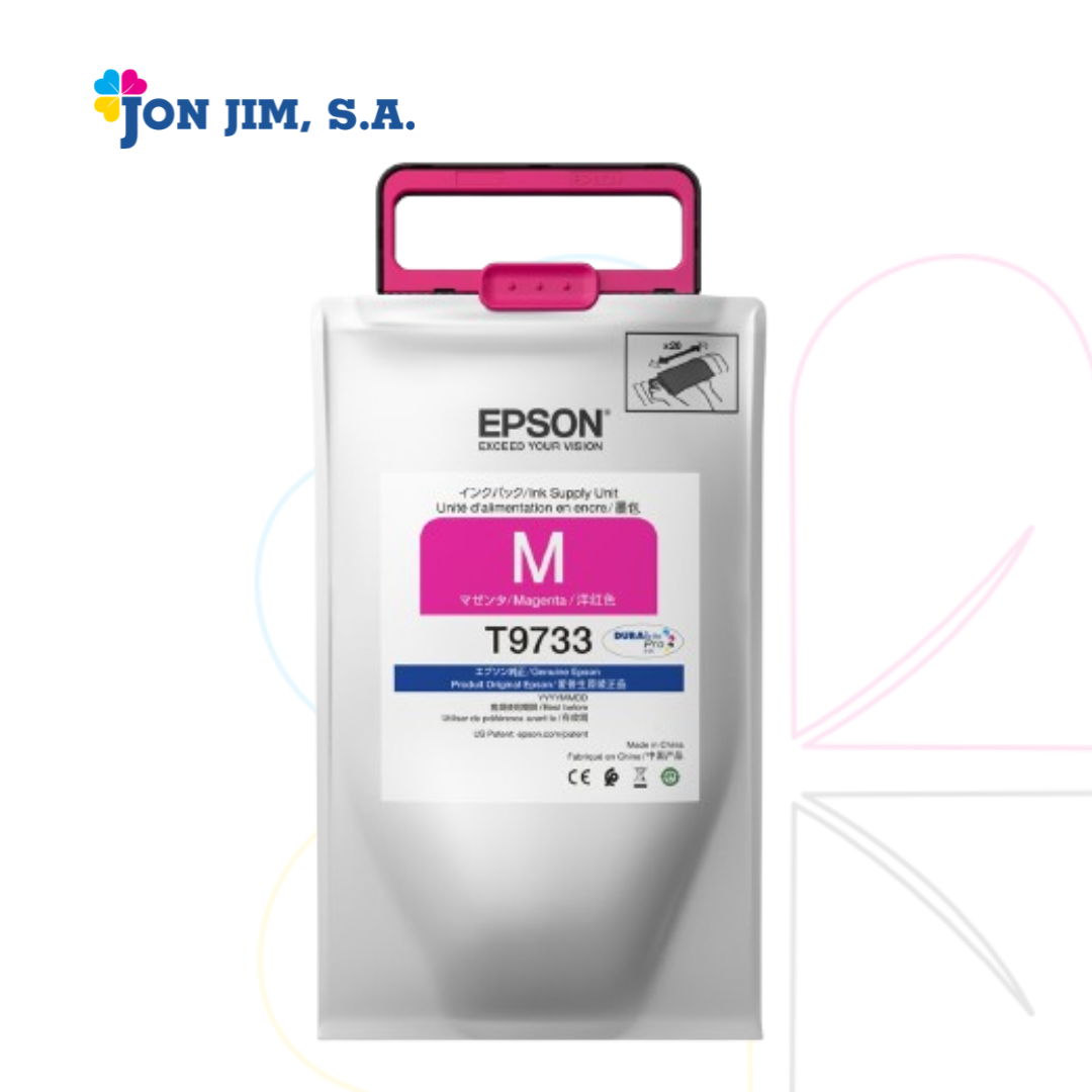 Tinta Epson T973 DURABrite Pro Magenta
