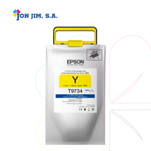 Tinta Epson T973 DURABrite Pro Amarrillo