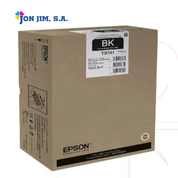 Tinta Epson T974 DURABrite Pro Negro