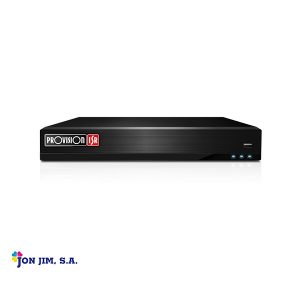 NVR Grabador IP Provision-isr 4CH POE 5MP NVR-4100PX+(MM)