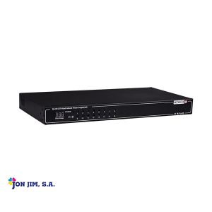 Fuente de poder CCTV Provisión 16 CH 12V 20A 1U PR-20A16CH(1U)