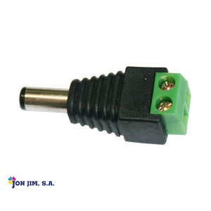 Adaptador de Alimentación para cámaras Jack DC macho PR-C08