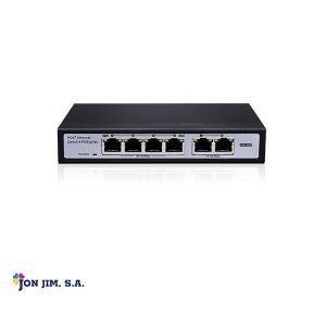 Switch Provison-ISR 6 Puertos Fast Ethernet PoES-08120C+2GI