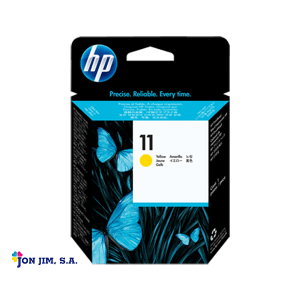 Cabezal de Impresion HP 11 Amarillo Original C4813A