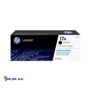 Tóner HP 17A Negro