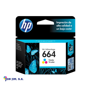Cartucho De Impresión Tricolor HP 664 (F6V28AL)
