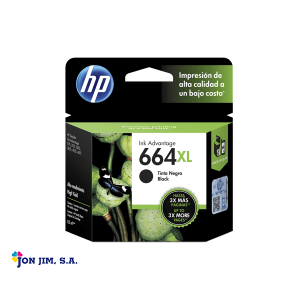 Cartucho De Impresión Negro HP 664XL (F6V31AL)