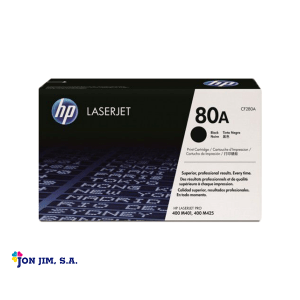 Toner HP 80A Original Negro CF280A