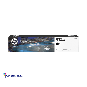 Cartucho de Impresión HP Pagewide 974A Original Negro L0R96AL