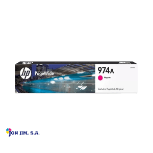 Cartucho de Impresión HP Pagewide 974A Original Magenta L0R90AL