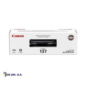 Toner Canon 137 Original Negro 9435B001AA
