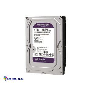Disco Duro PURPLE de 1TB WD10PURZ