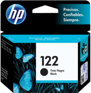 Cartucho De Impresión HP 122 Negro