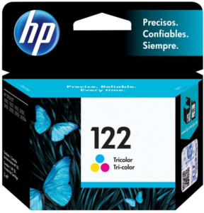 Cartucho De Impresión HP 122 Tricolor