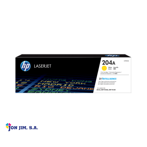 Toner HP 204A Original Amarillo CF512A