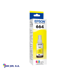 Botellas De Tinta Epson Amarillo T664420-AL