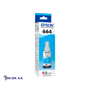 Botellas De Tinta Epson Cian T664220-AL