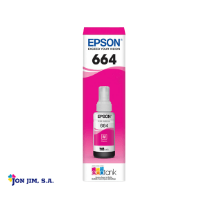 Botellas De Tinta Epson Magenta T664320-AL