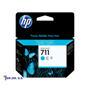 Cartucho De Impresión HP 711 Cian (CZ130A)