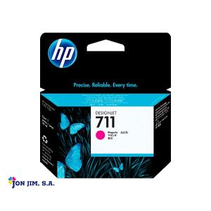 Cartucho De Impresión Magenta HP 711 CZ131A