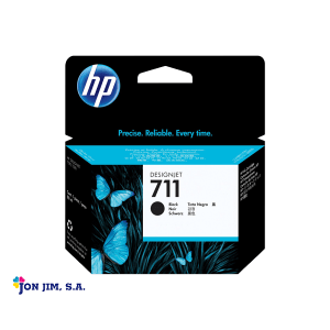 Cartucho De Impresión Negro HP 711 CZ133A