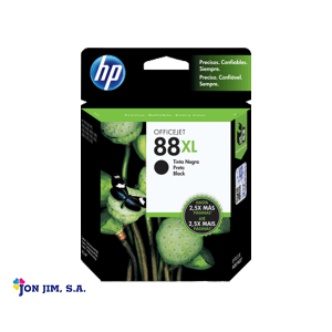 Cartucho De Impresión Negro HP 88XL (C9396AL)